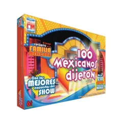 100 Mexicanos Dijeron, Juegos de Mesa