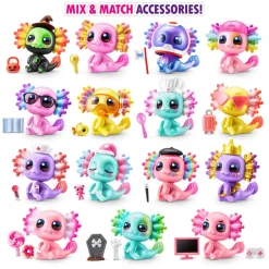 5 Surprise A-LOT-A AXOLOTLS