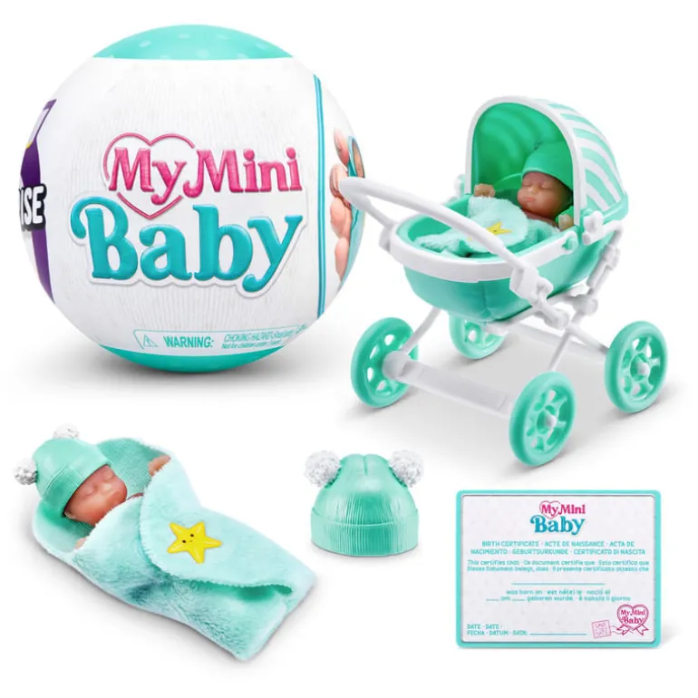 5 Surprise My Mini Baby Serie 1