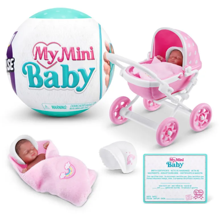 5 Surprise My Mini Baby Serie 1