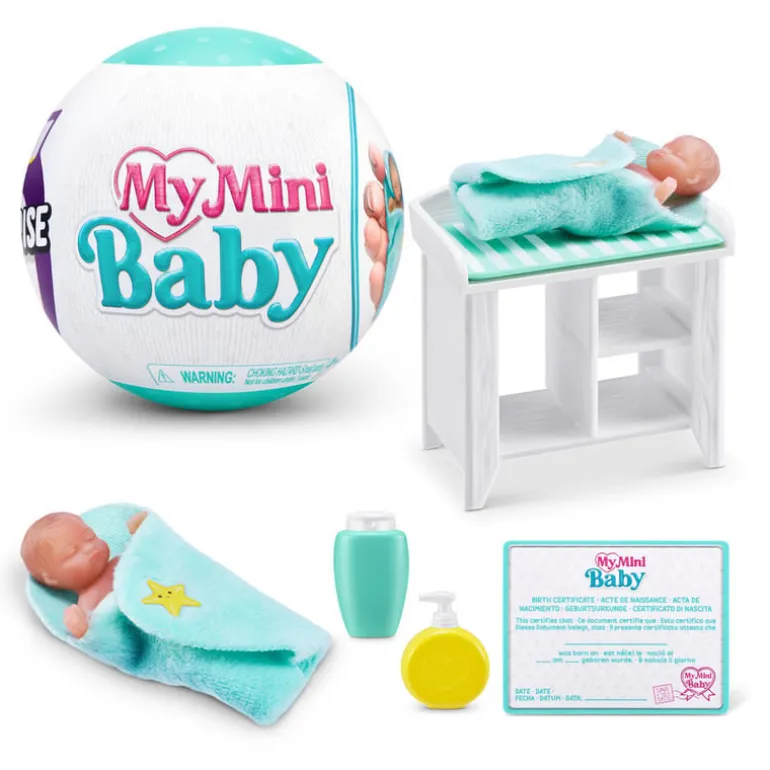 5 Surprise My Mini Baby Serie 1