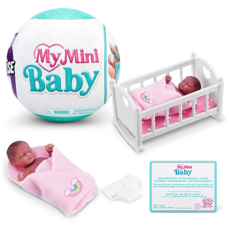 5 Surprise My Mini Baby Serie 1