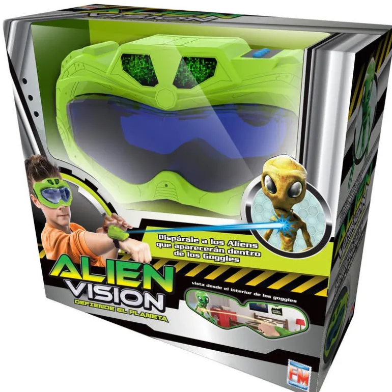 Alien Visión, Juego de Realidad Aumentada