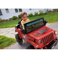 Auto Montable Power Wheels Jeep Wrangler 6V