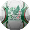Balón de Fútbol de Voit No.5 de la Selección Mexicana Blanco