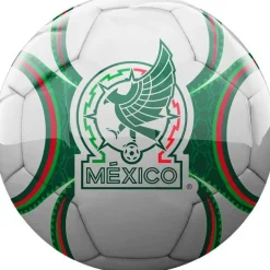 Balón de Fútbol de Voit No.5 de la Selección Mexicana Blanco