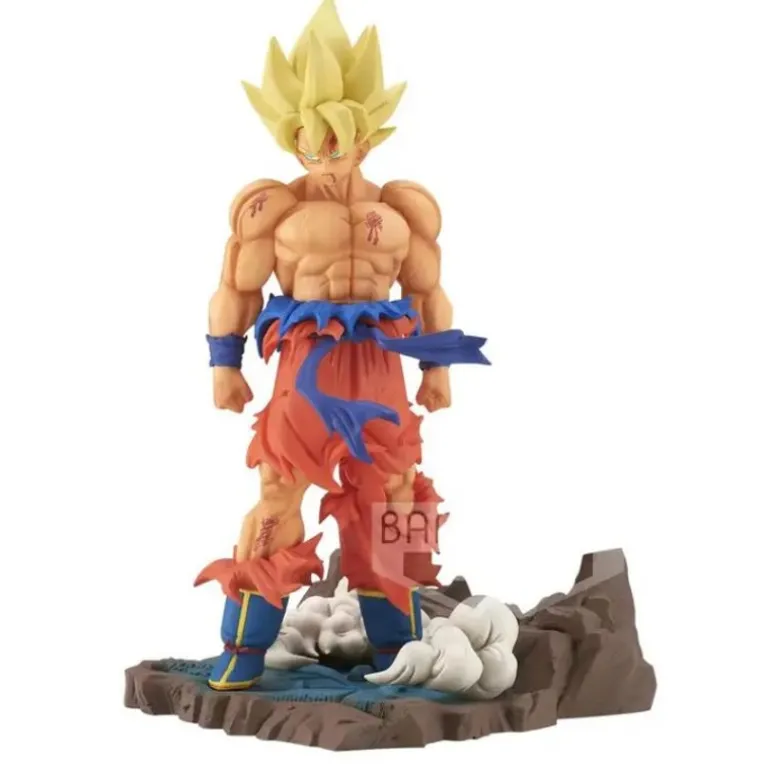 Banpresto Figura De Acción Dragon Ball Z Goku History Box 13367