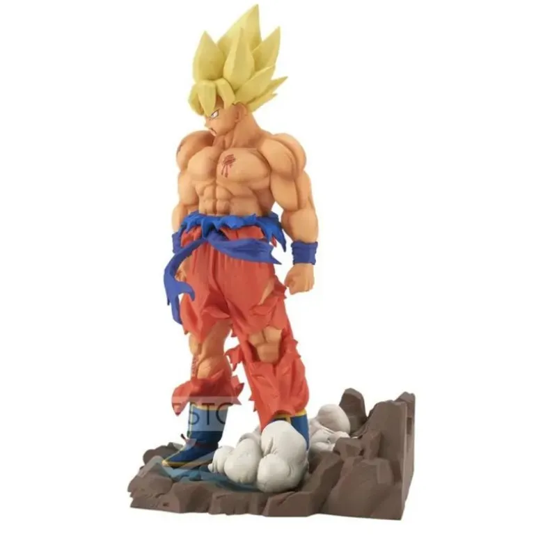 Banpresto Figura De Acción Dragon Ball Z Goku History Box 13367