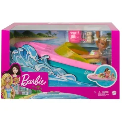 Barbie Fashion Doll & Beauty Vehículo Lancha