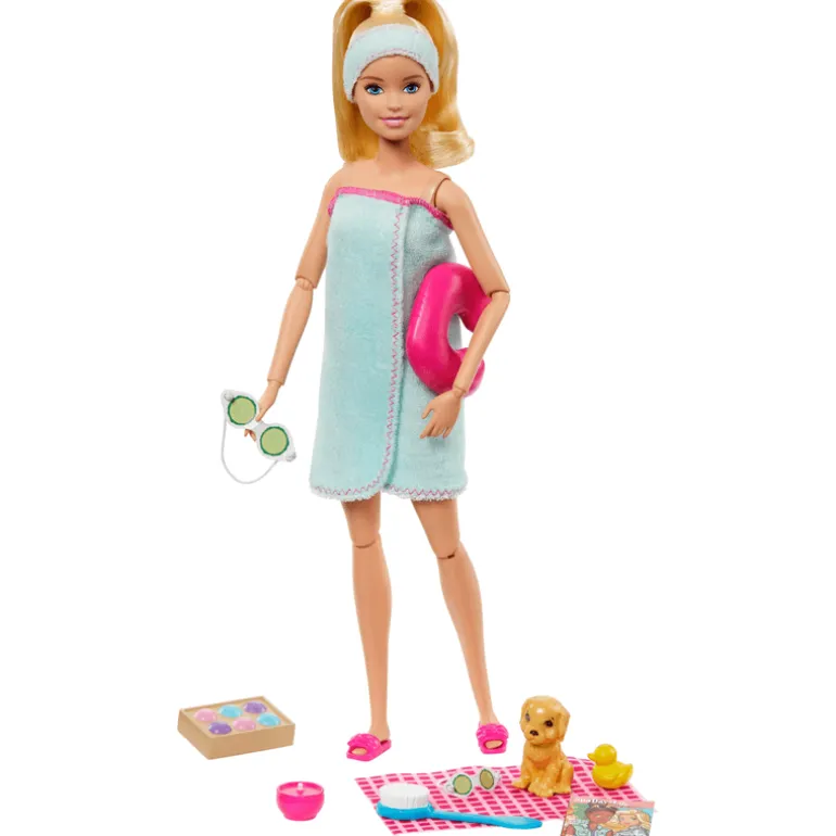 Barbie Fashion Doll & Beauty Día de Spa