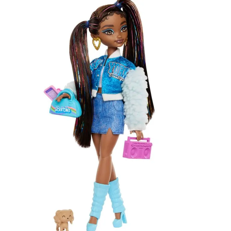 Barbie Brooklyn con 7 accesorios