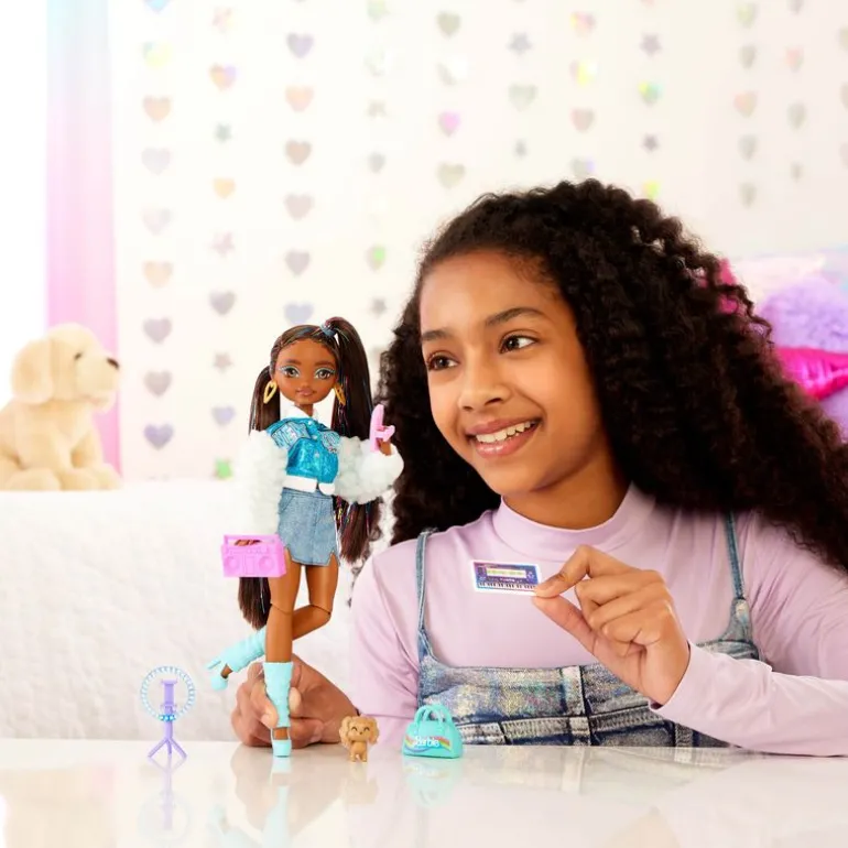 Barbie Brooklyn con 7 accesorios