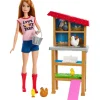 Barbie Careers Granjera Con Animales