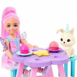 Barbie Chelsea Set de Juegos A Touch of Magic con Bebé Pegaso