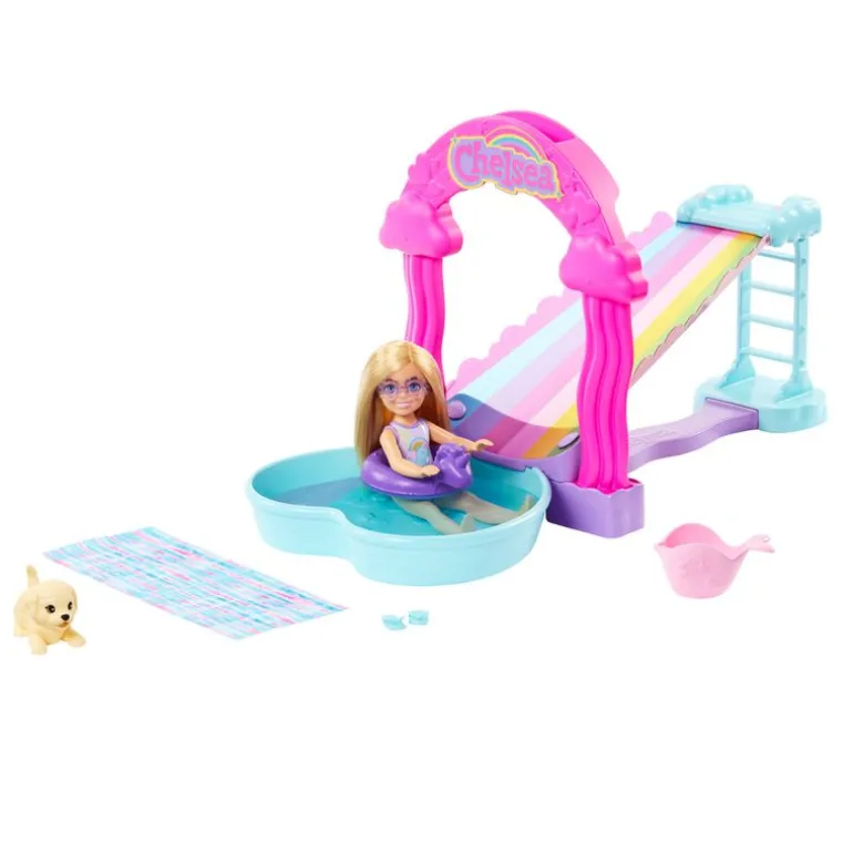 Barbie Chelsea Set Tobogán