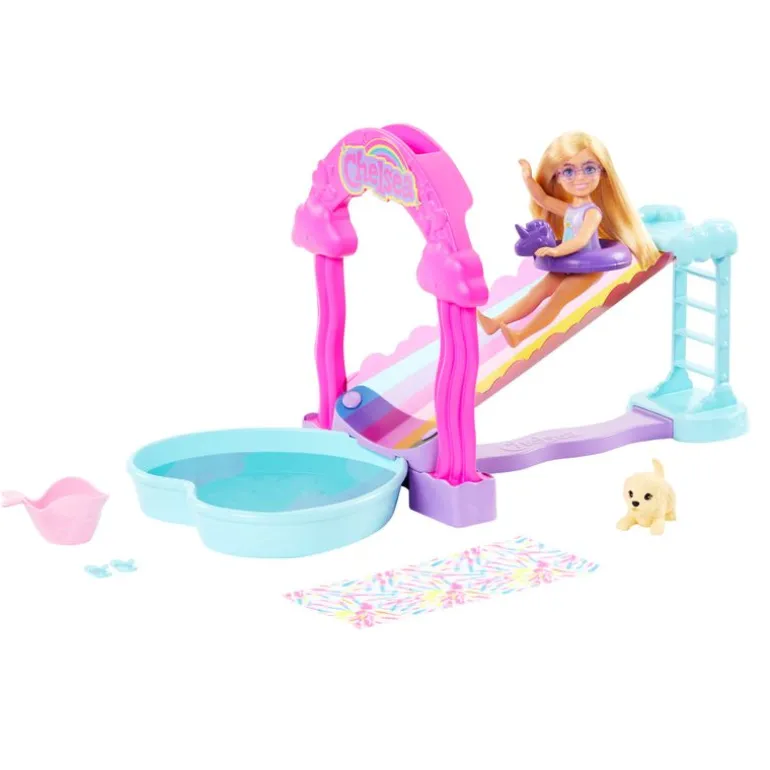 Barbie Chelsea Set Tobogán