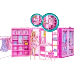 Barbie Clóset de los Sueños con Muñeca
