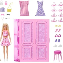 Barbie Clóset de los Sueños con Muñeca