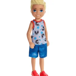 Barbie Club Chelsea Muñeca de playa, Con Playera de Tigre