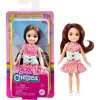 Barbie Club Chelsea Muñeca de playa, Con Vestido de Truenos