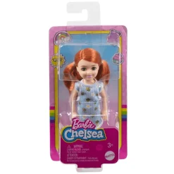 Barbie Club Chelsea Muñeca de playa, Con Vestido Abejas