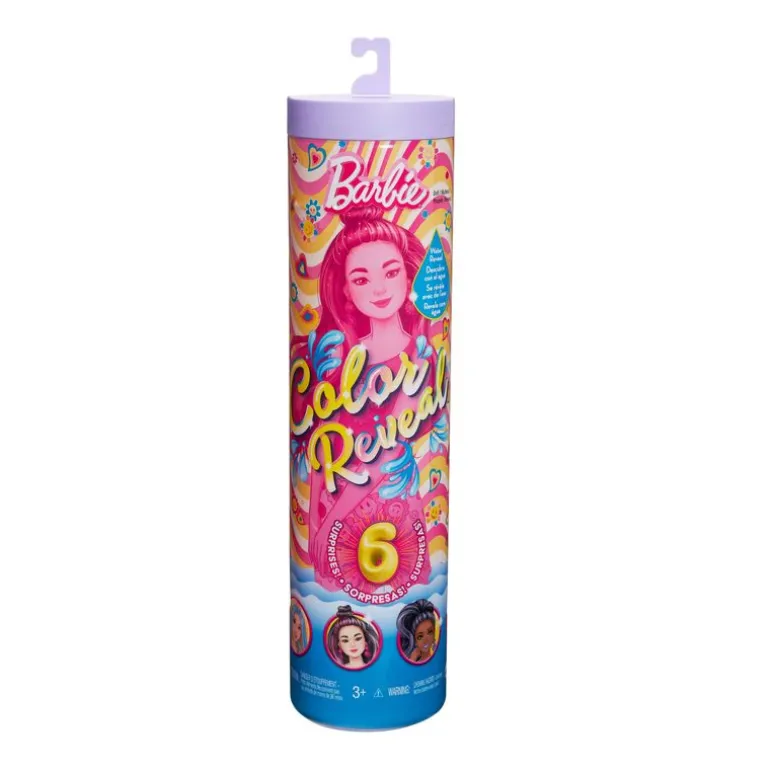 Barbie Color Reveal Arcoiris