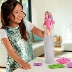 Barbie Color Reveal Muñeca Moda Disco Sorpresa JCV73