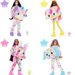 Barbie Cuttie Reveal Disfraz de Pingüino
