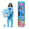 Barbie Cuttie Reveal Disfraz de Ositos Cariñositos Azul