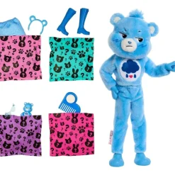 Barbie Cuttie Reveal Disfraz de Ositos Cariñositos Azul