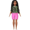 Barbie Diversidad Fashion Doll & Beauty Peinado Mini Trenzas Africanas