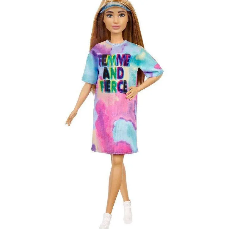 Barbie Diversidad Fashion Doll & Beauty Fashion Feme And Fierce