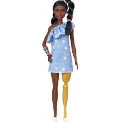 Barbie Diversidad Fashion Doll & Beauty Fashion Dress Animal Print