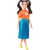 Barbie Diversidad Fashion Doll & Beauty Vestido 3/4 Tableado