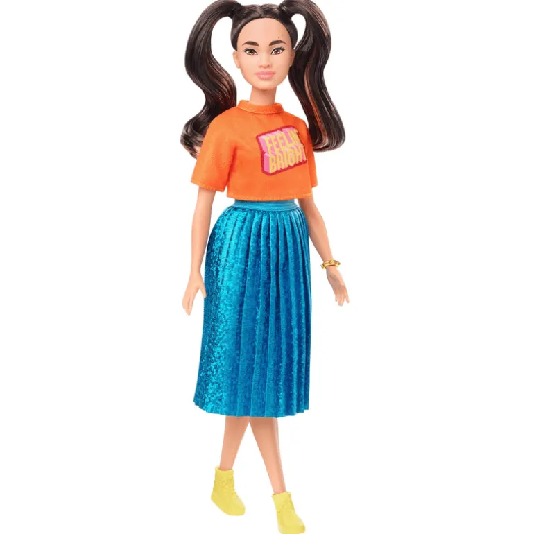 Barbie Diversidad Fashion Doll & Beauty Vestido 3/4 Tableado