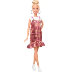 Barbie Diversidad Fashion Doll & Beauty Vestido Corto