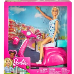 Barbie Diversidad Fashion Doll & Beauty con Vespa