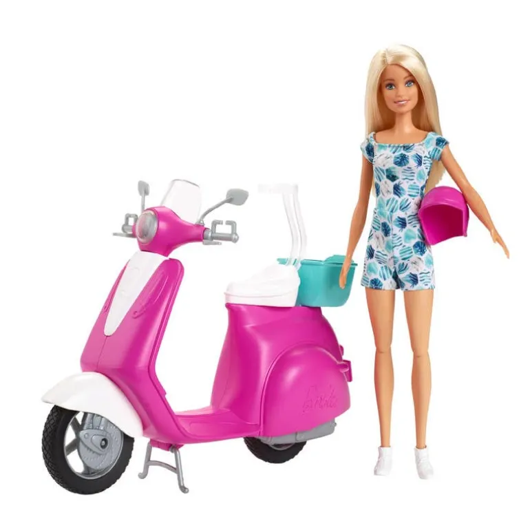 Barbie Diversidad Fashion Doll & Beauty con Vespa