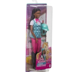 Barbie Diversidad Muñeca Brooklyn con Outfit de Equitación