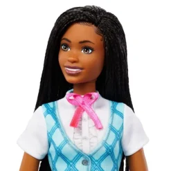 Barbie Diversidad Muñeca Brooklyn con Outfit de Equitación