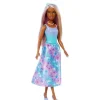 Barbie Doncellas Vestido Azul con Mariposas