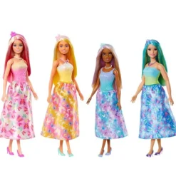 Barbie Doncellas Vestido Rosa con Mariposas