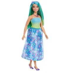 Barbie Doncellas Vestidos Verde de Ensueño