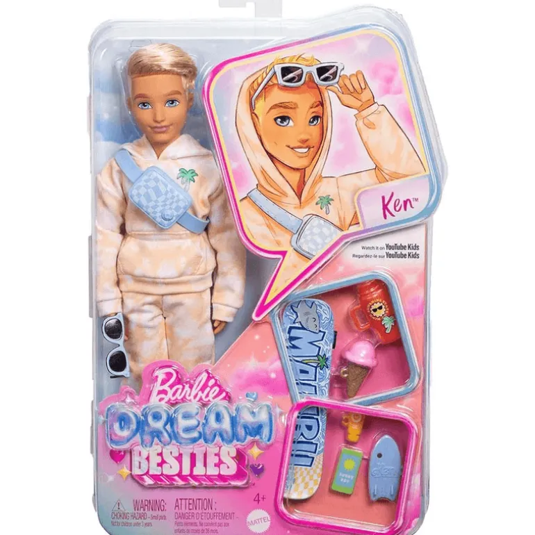Barbie Dream Besties Muñeco Ken JDD75