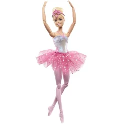 Barbie Dreamtopia Bailarina con Luces Brillantes