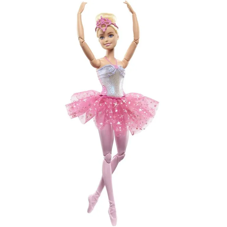 Barbie Dreamtopia Bailarina con Luces Brillantes