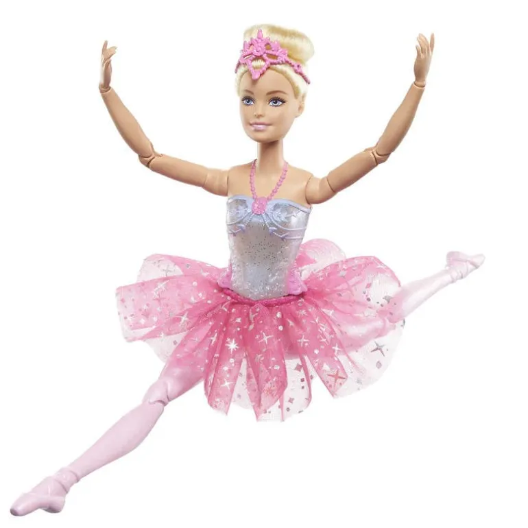 Barbie Dreamtopia Bailarina con Luces Brillantes