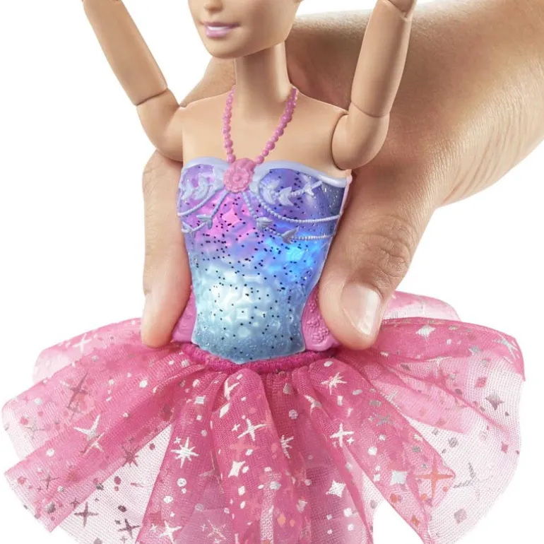 Barbie Dreamtopia Bailarina con Luces Brillantes