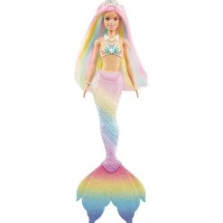 Barbie Dreamtopia Sirena Cambio de Color Agua GTF89