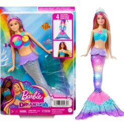 Barbie Dreamtopia Sirena con Luces Brillantes